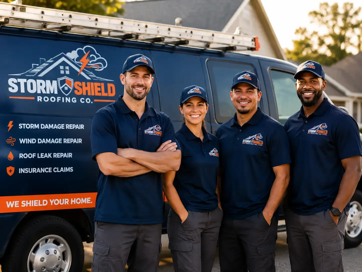Storm Damage Roof Repair company in Liberty, WV