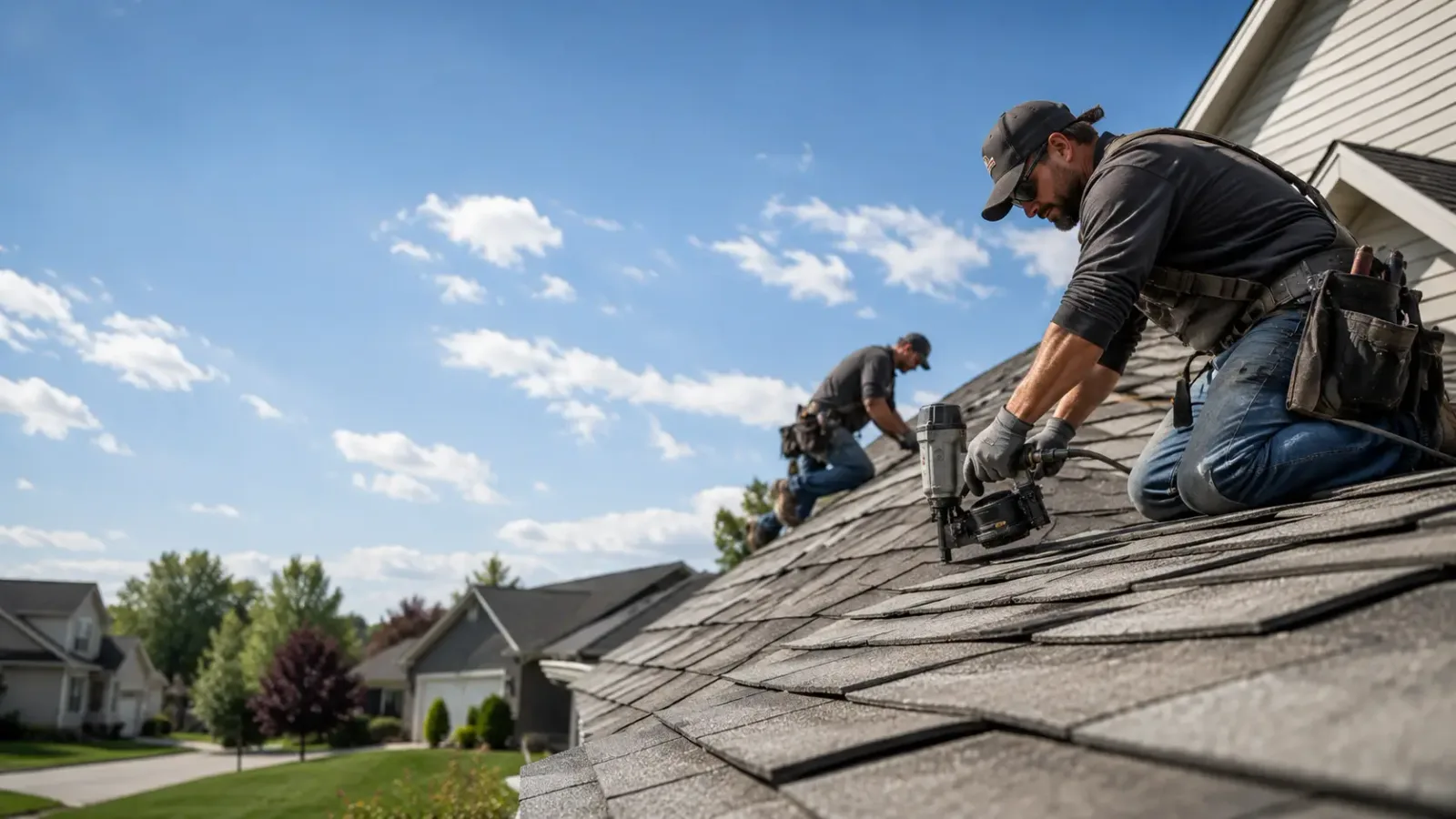 Storm Damage Roof Repair in Liberty, WV near me